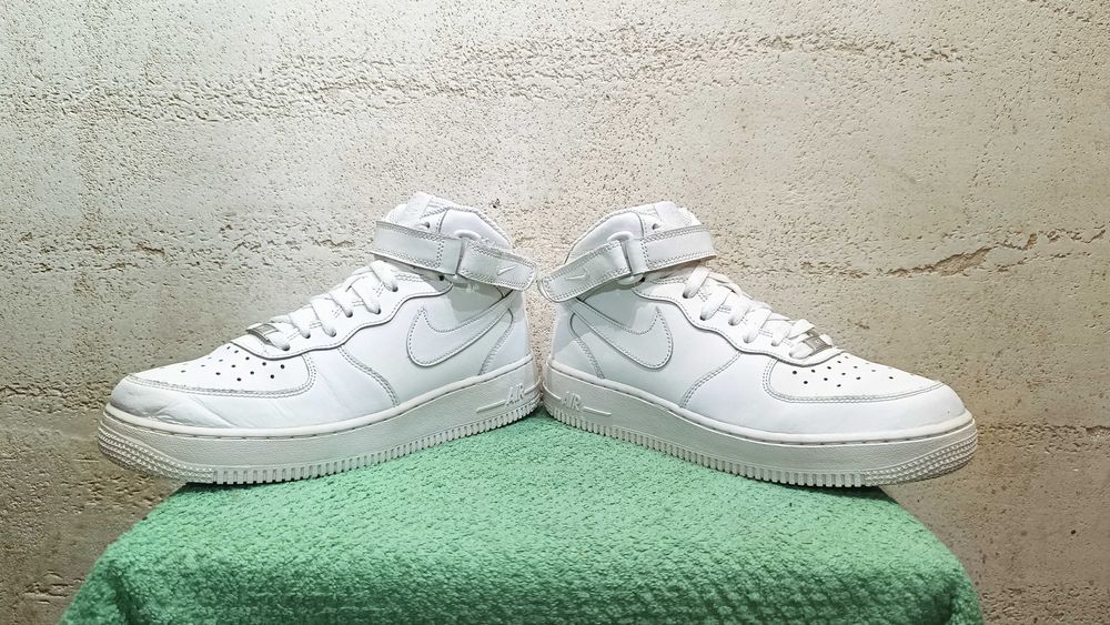 nike air force mid w Twojej okolicy? Sprawdź kategorię Moda