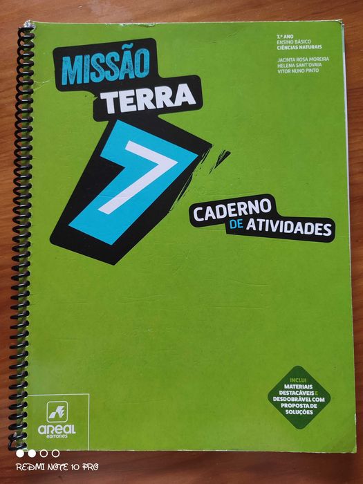 Cadernos de atividades do 7 e 8 ano