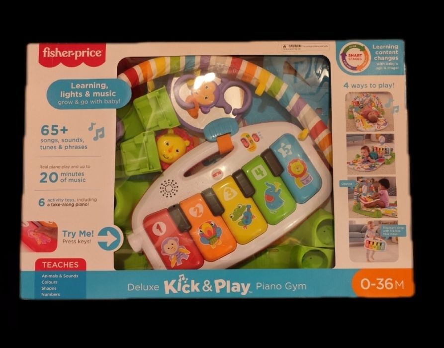 Mata edukacyjna z pianinem FISHER-PRICE