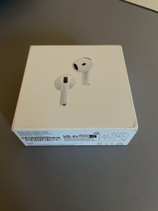 AirPods 4 ANC Novos selados com fatura 06/2026
