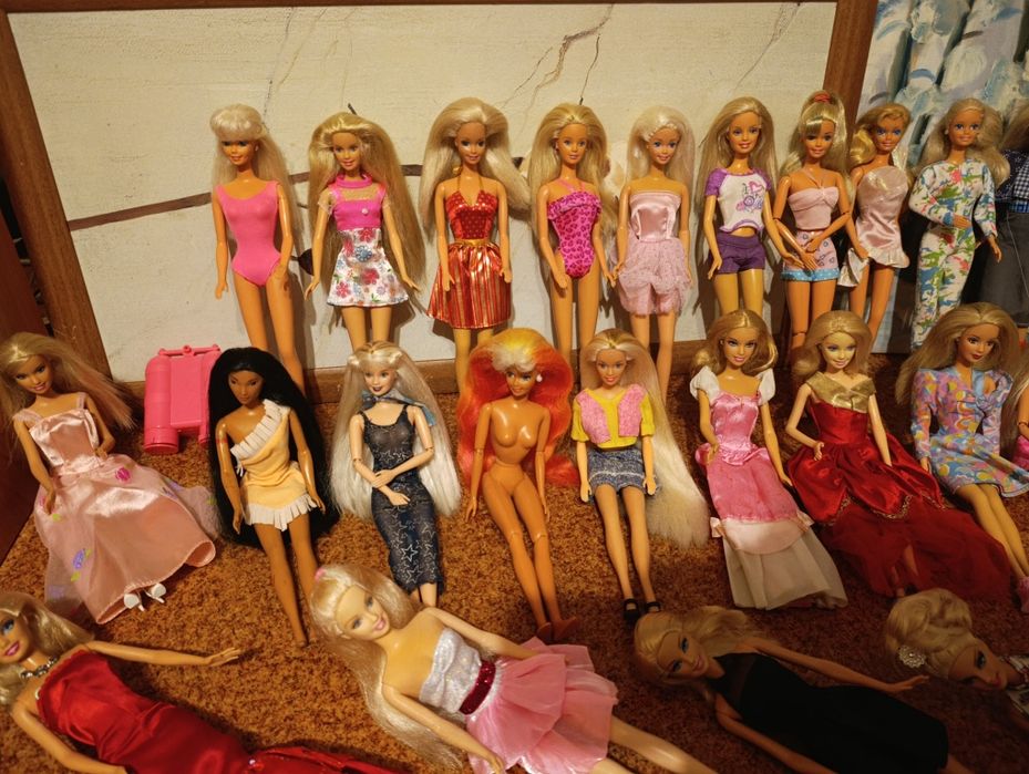 Lalki Barbie stan bardzo dobry