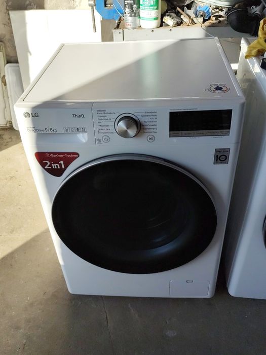 Pralka Lg Sharp Koenic