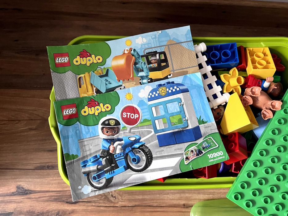 Lego Duplo 5507 - pudełko na klocki