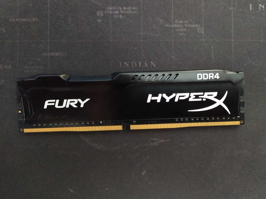 Оперативная память HyperX Kingston Fury DDR4-2400 8192MB