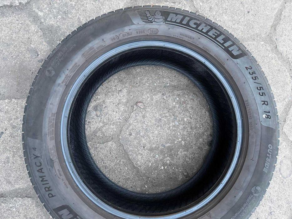 235/55R18 Michelin Primacy 4 komplet opon lato 6mm nr8011