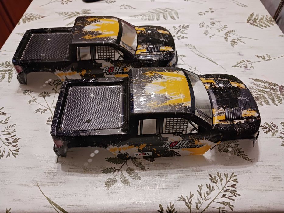 Karoseria Auta RC Relly Monster Truck