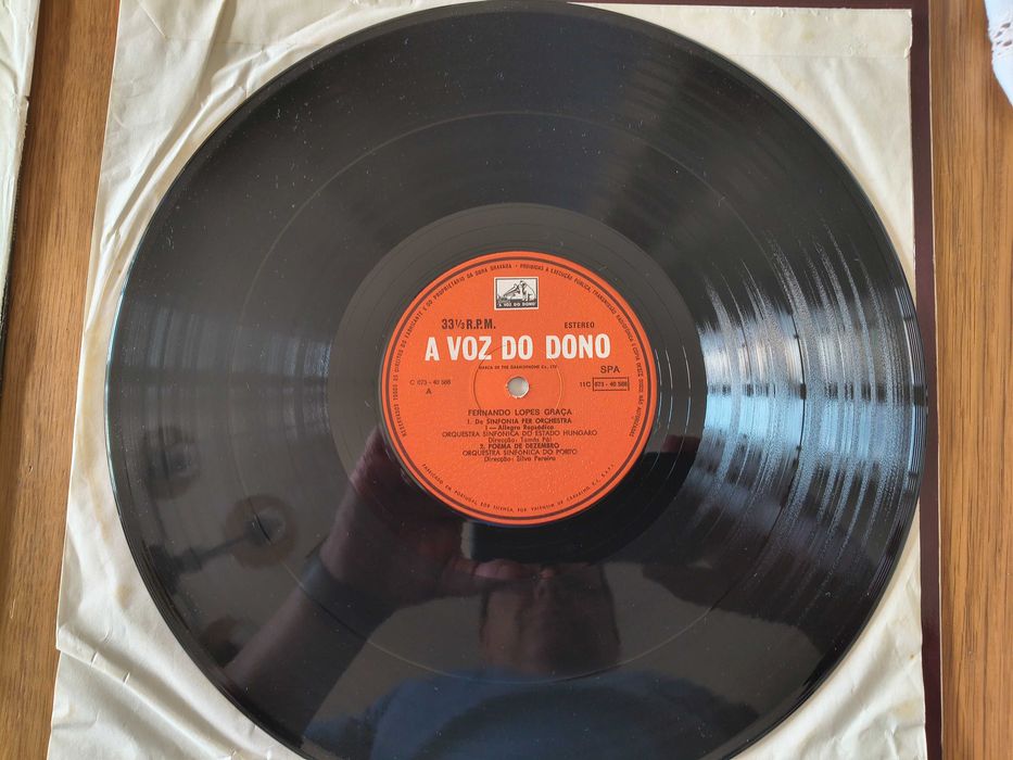 Disco Comemorativo Dos 75 Anos