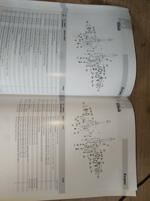 Instrukcja obsługi katalog czescci rama silnik mz etz 125/150