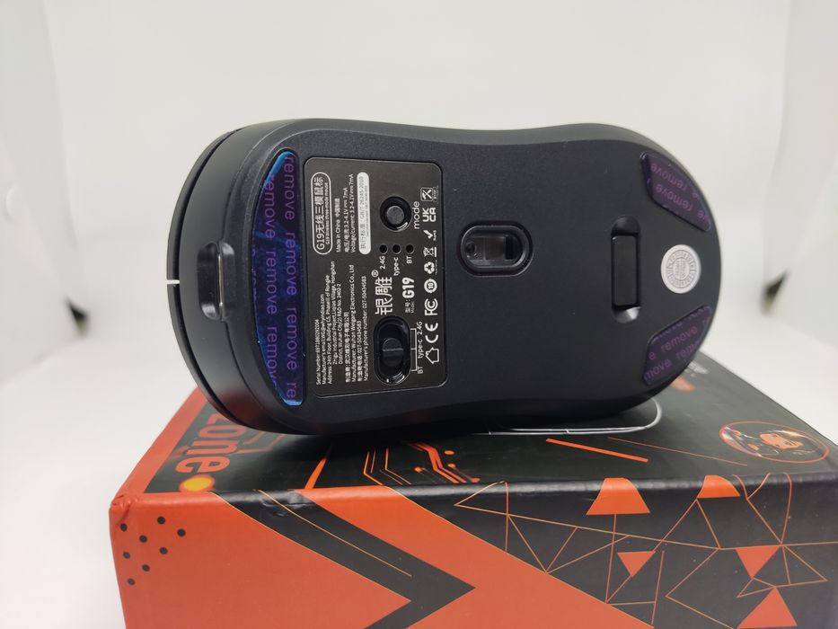 Миша бездротова YINDIAO G19, Bluetooth, нова, 500 mah, 5000 dpi.