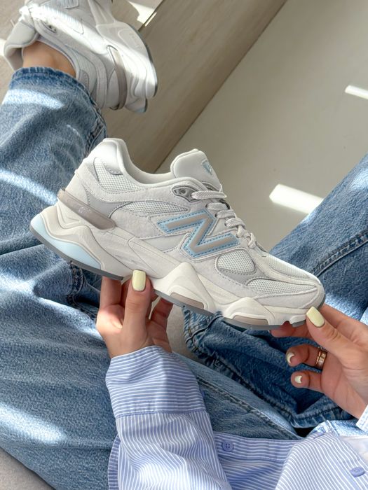 New Balance 9060 Beige Blue