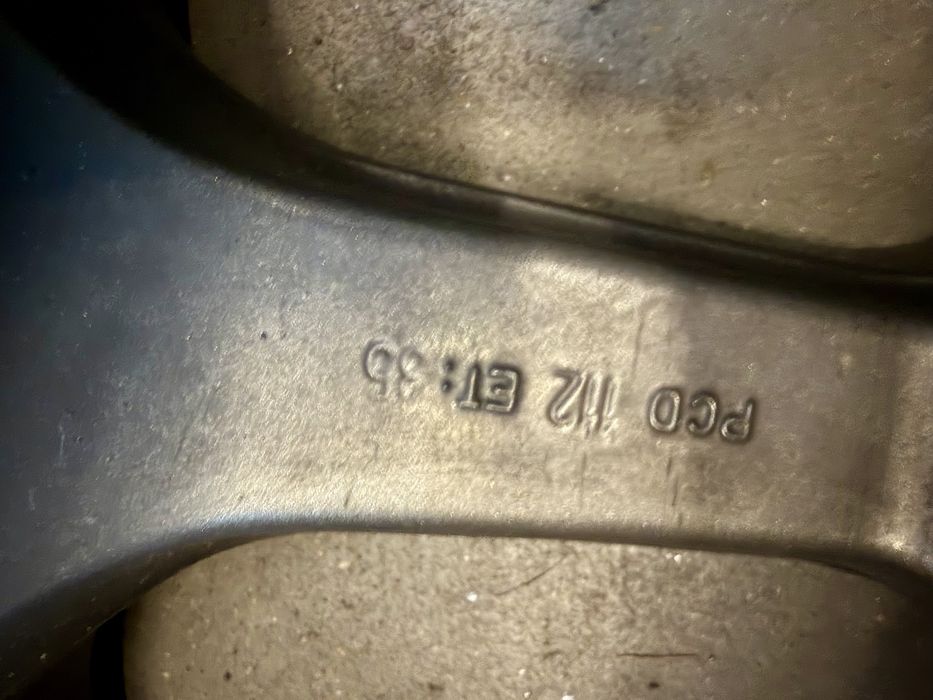 Диски r17 5x112 et35 8j 4шт