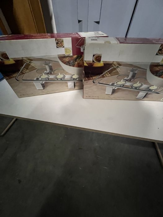 Aquecedor de mesa para travessas e panelas