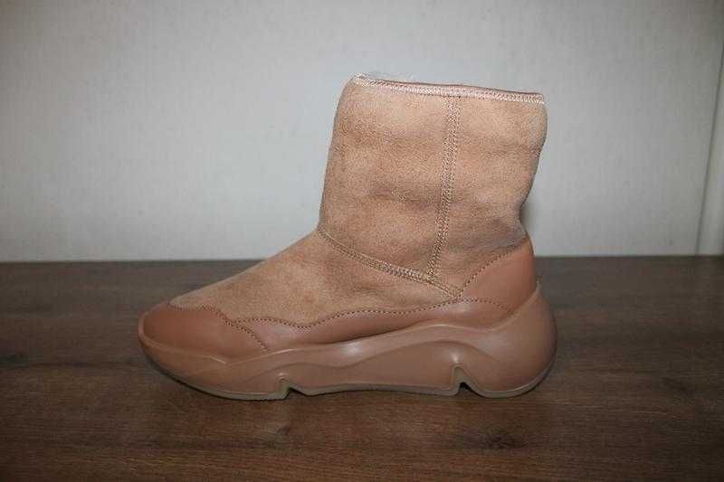 Зимові чоботи Ecco Chunky 38 розмір