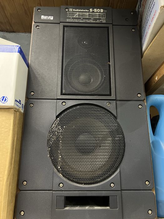 Акустична система Radiotehnika s-50b