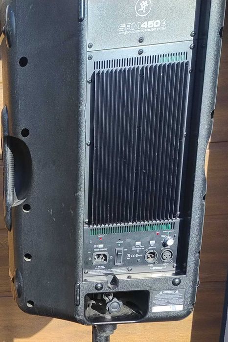 Mackie SRM 450 V2 + pokrowce,okablowanie 2szt