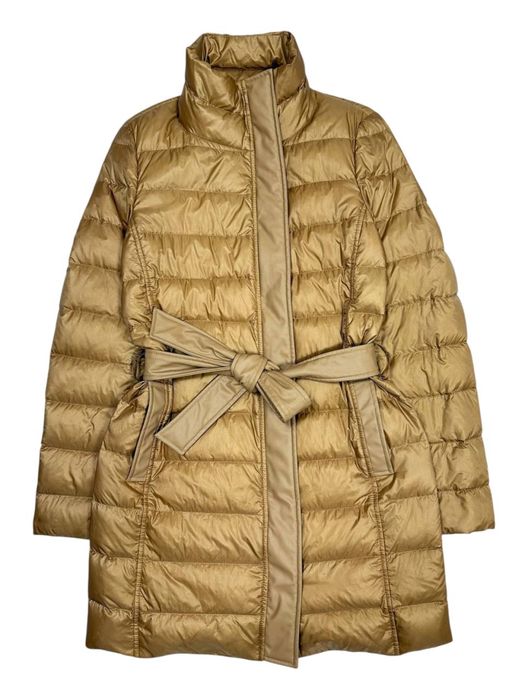 Пухова стьобана куртка з поясом Escada оригінал