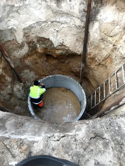 Бетонні кільця КС-17-03 з доставкою, монтажем. Септик, каналізація