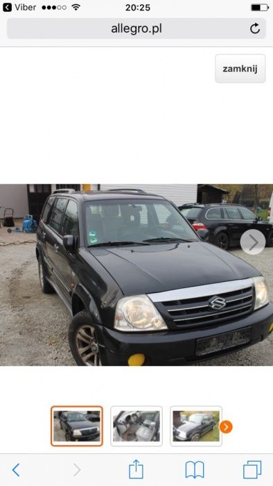 Разборка Запчасти на Suzuki Grand Vitara1998-2010г Сузукі Гранд Вітару