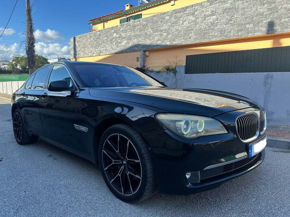 Bmw 730D Auto 2009