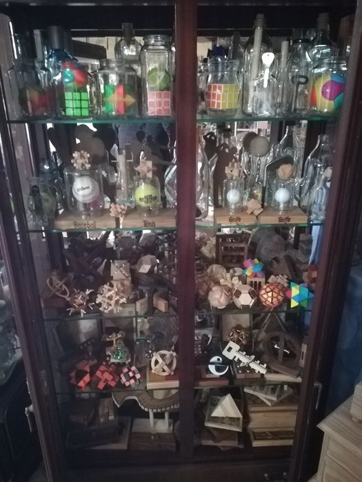 Quebra cabeças coleção