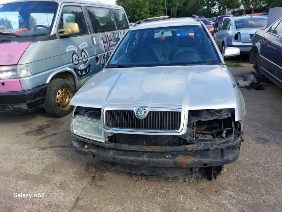 Maska SKODA OCTAVIA I LIFT 1,9D 06R.drzwi,klapa,zderzak,lampy...