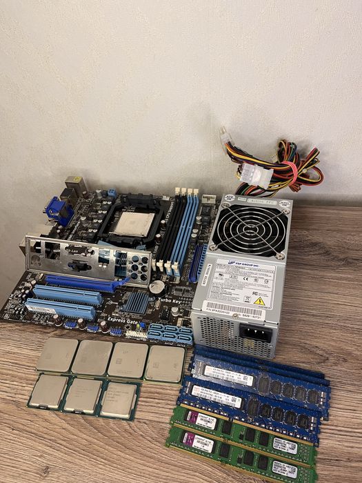 athlon ii x4 640 - купить компьютеры и комплектующие - Цена на OLX.ua