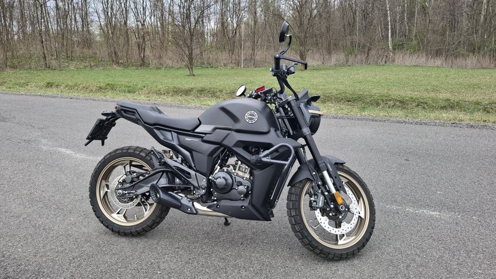 Zontes G1 Scrambler 2025 jak NOWY 125 cm