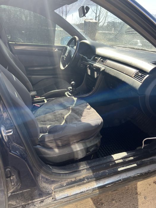 Ауді а6 с5 розборка