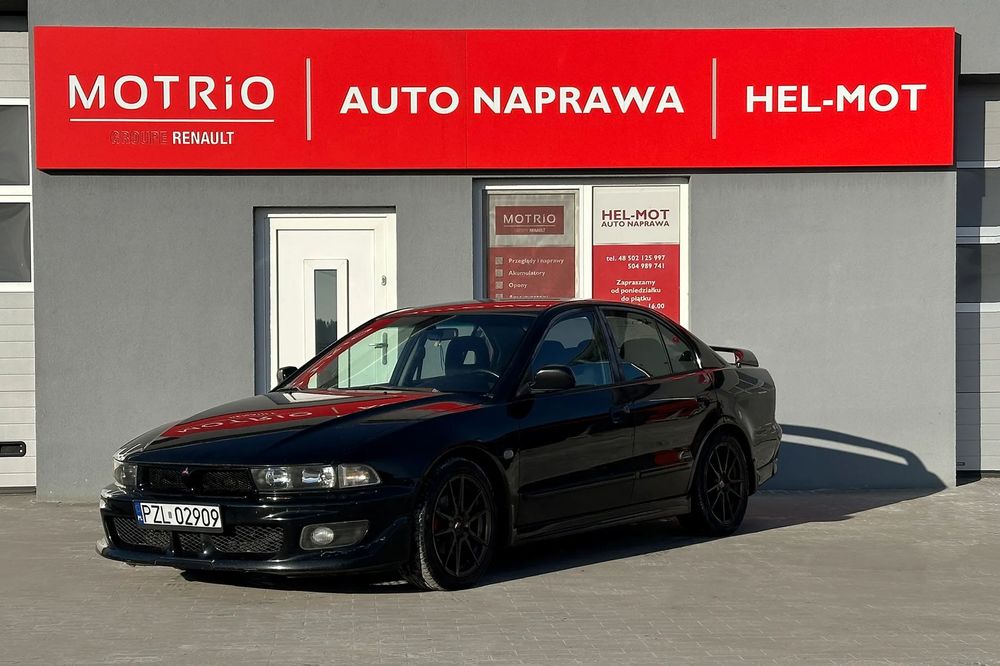Mitsubishi Galant 2.5 V6 Avance, LPG, Zarejestrowany w Polsce, VAT-Marża!