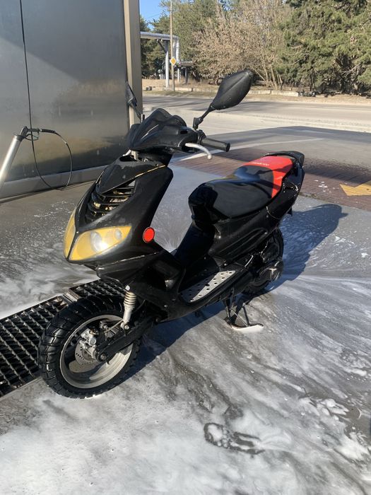 peugeot speedfight 2 водянка