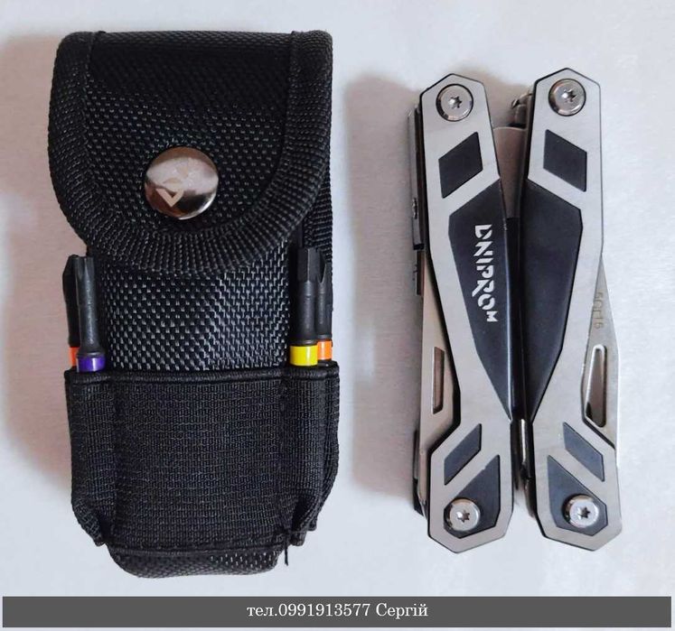 Мультитул Dnipro-M 17 в 1, Новый