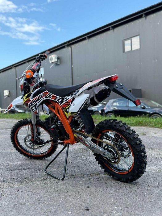 Пітбайк BSE SP04 ENDURO 125