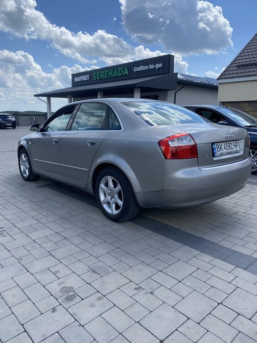 Audi A4 2003 VIN WAUZZZ8E83A366673 фото оголошення 4 з 15