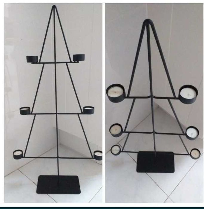 Vela NOVAS : Corredor de velas , árvore,  prato, anjinho