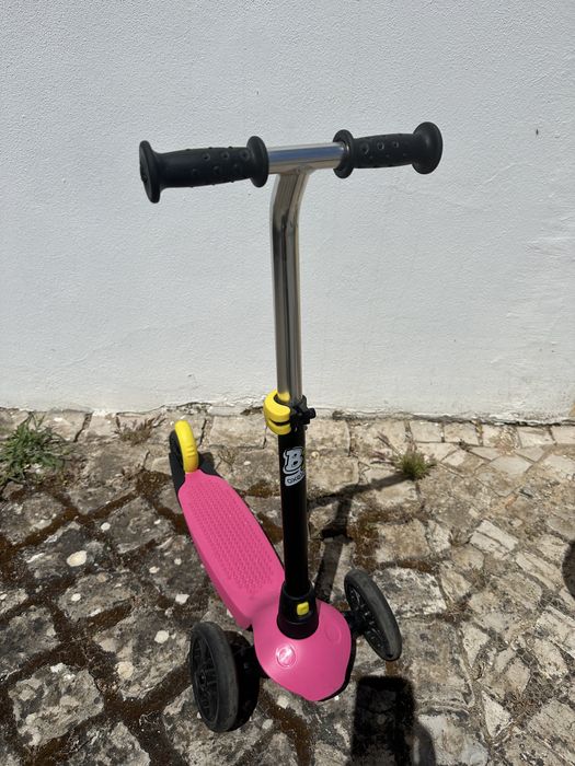 Trotinete oxelo rosa