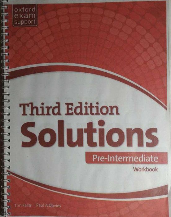 ON SCREEN 2 SB. Solutions pre-intermediate