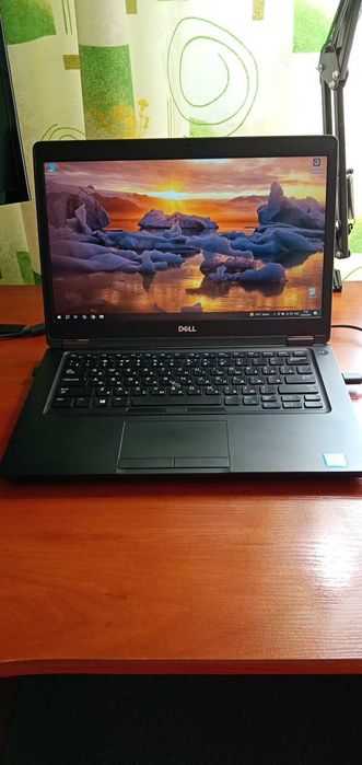 Игровой ноутбук Dell Latitude 5490 8Gb/i5 - 8Gen/SSD128Gb/FullHD/Батарея 1 час!