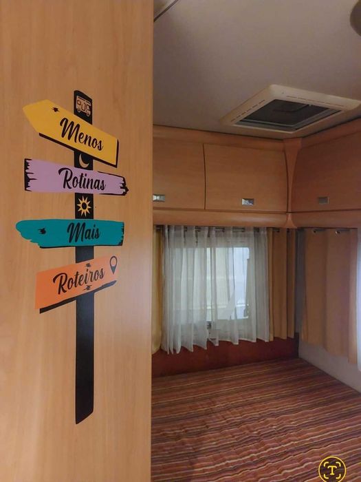 Alugo autocaravana 4 pessoas bom preço