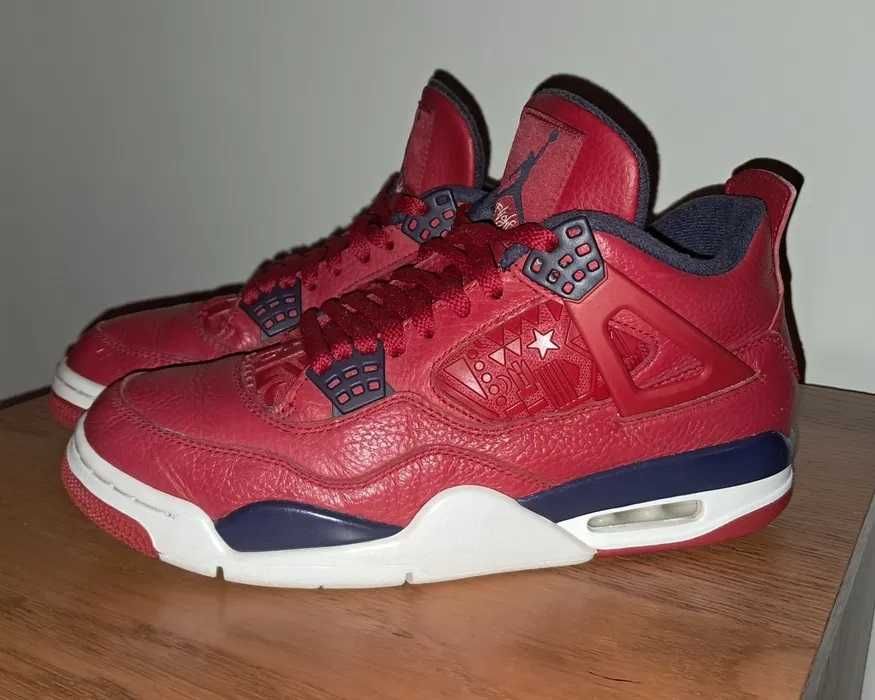 Nike Air Jordan 4 Retro ‘FIBA’ (2019) - Originais