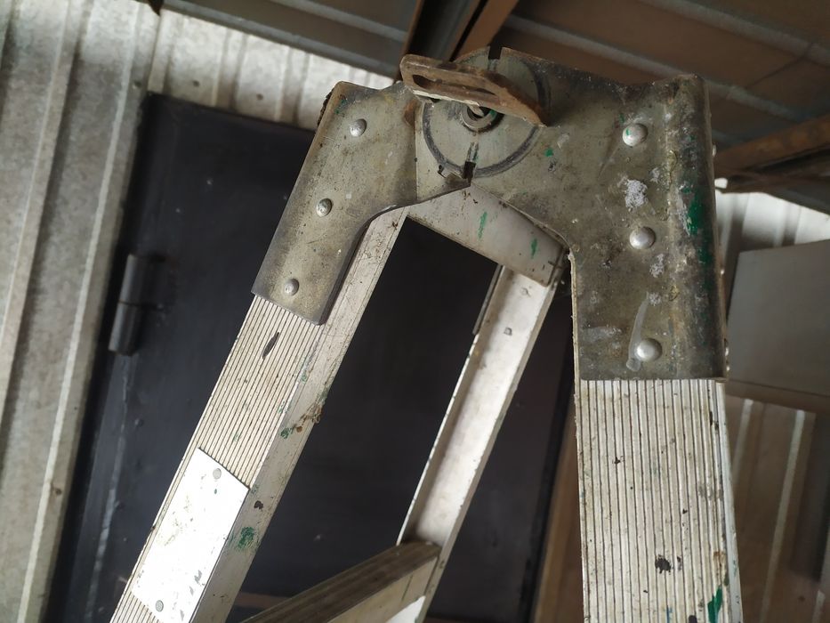 Стремянка лестница драбина алюминиевая СССР