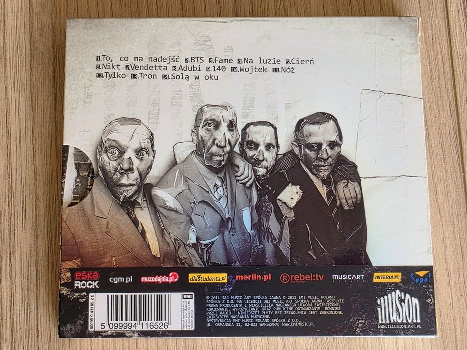 Illusion - The Best Of - płyta cd digipack