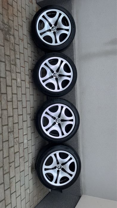 Felgi 5x120 19 9J 10J ET24 Styling 92 Michelin Imperial