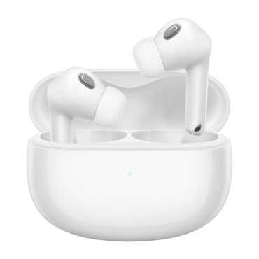 Słuchawki douszne bezprzewodowe XIAOMI Buds 3T Pro, białe NOWE OKAZJA