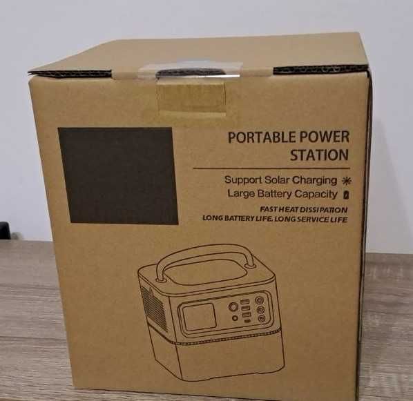 Нова зарядна станція Tig Fox T500 540Wh 150000 mAh