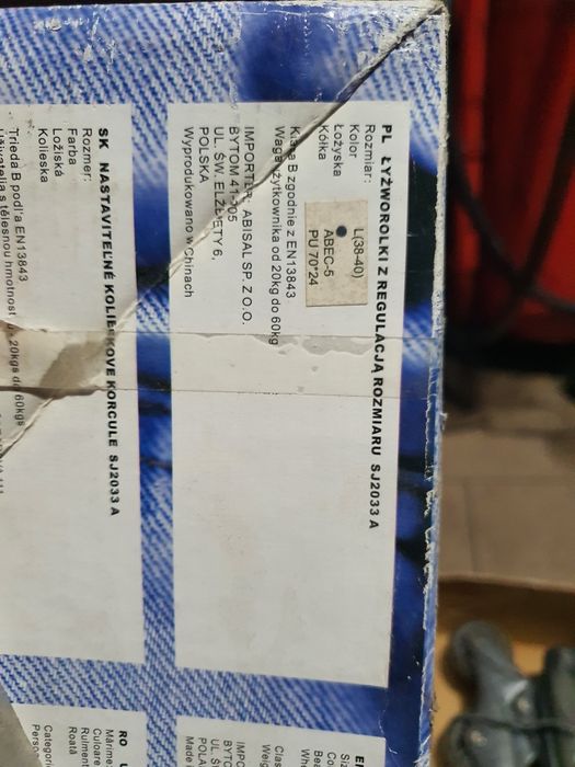 Rolki in line regulowane