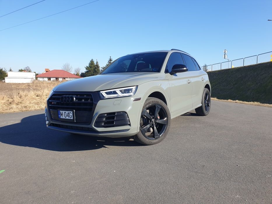 Audi SQ5 3.0 TFSI V6