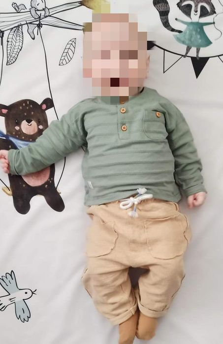 Zestaw koszulki i spodnie Reserved 68