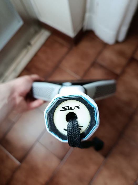 Raquete de Padel Siux Diablo Revolution Pro 3 (Sanyo Gutiérrez)