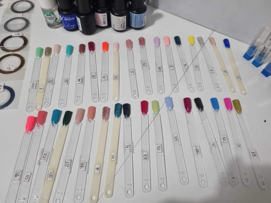 Recheio de. Materiais manicure e pedicure