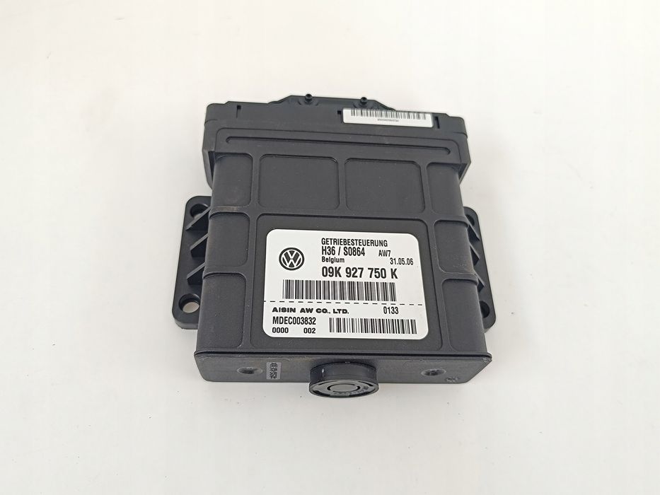 VW T5 sterownik Komputer skrzyni biegów Automat 09K927750K 2.5 TDI